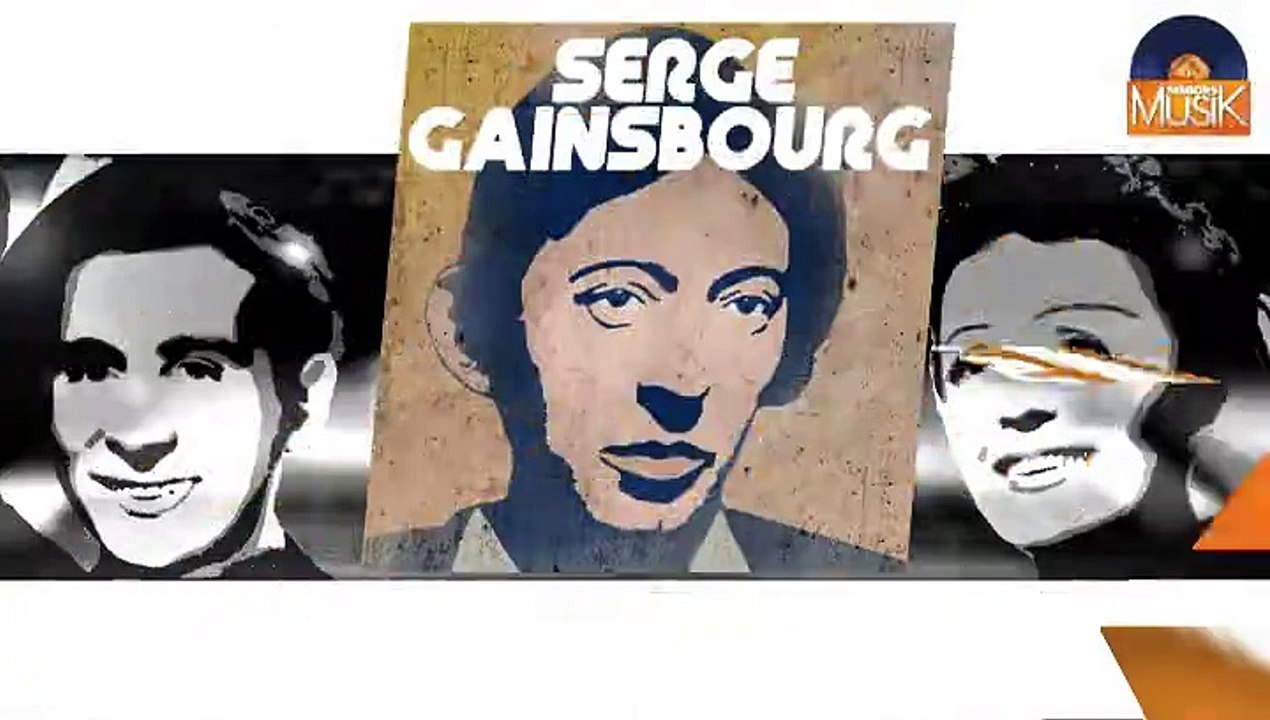 Serge Gainsbourg - Marabout (HD) Officiel Seniors Musik
