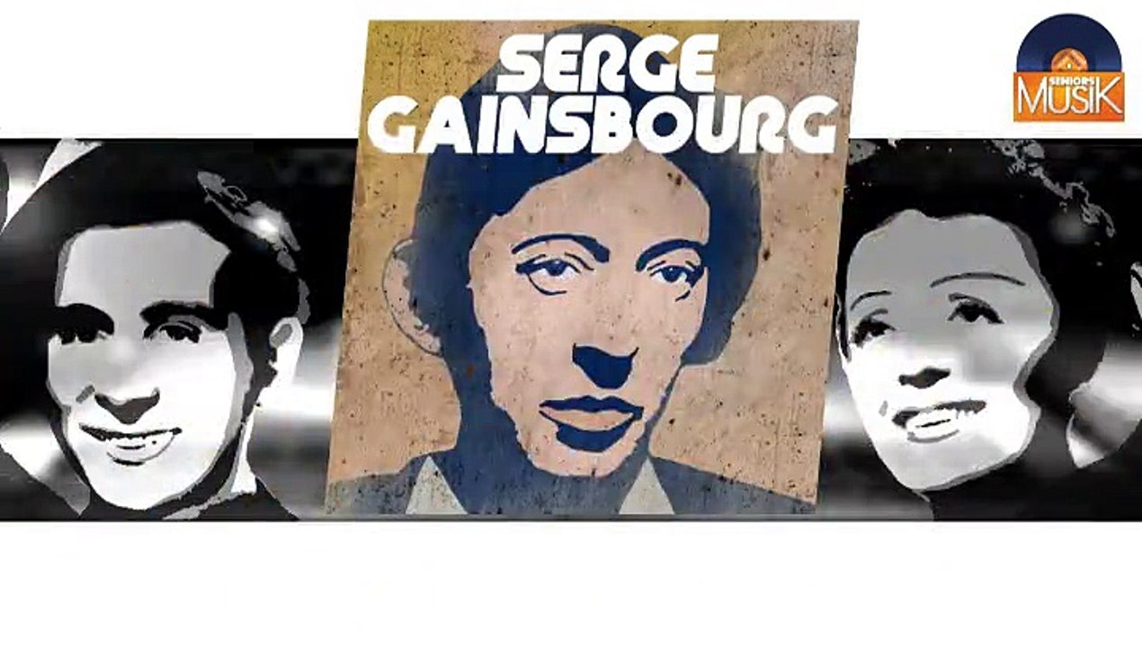 Serge Gainsbourg - New York Usa (HD) Officiel Seniors Musik