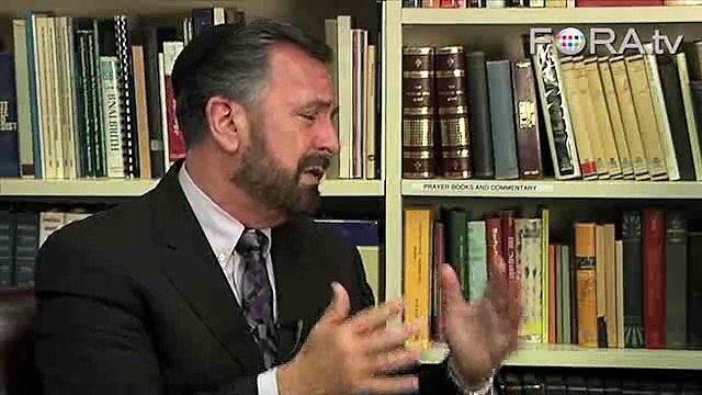 Rabbi Rosen Argues Against Protestant Boycotts of Israel