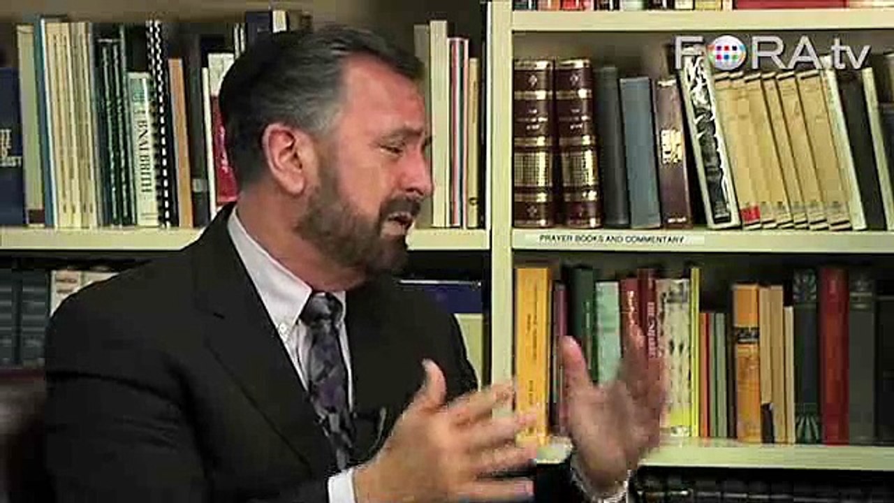 Rabbi Rosen Argues Against Protestant Boycotts of Israel