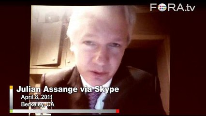 Download Video: WikiLeaks' Assange Slams NYT's Handling of Afghan Diaries