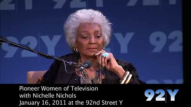 Nichelle Nichols Remembers MLK, Star Trek's Biggest Fan