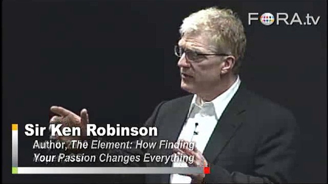 Ken Robinson: Public Education a Relic of Industrial Age