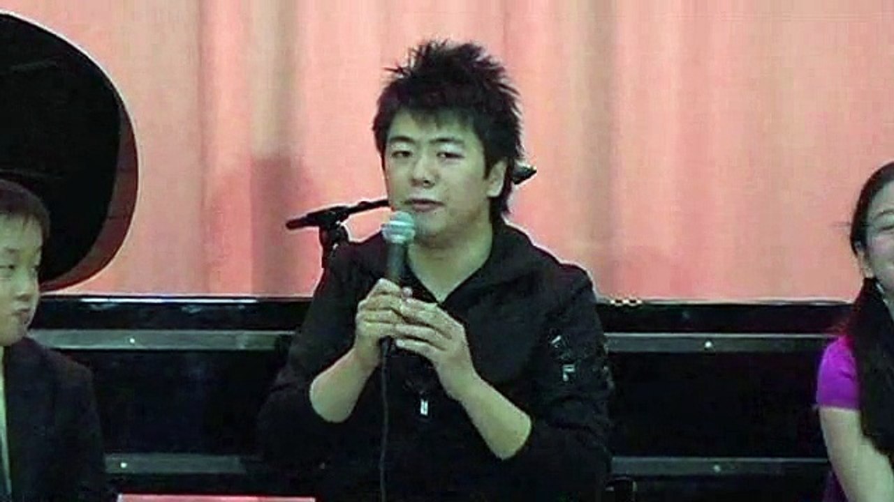 UNICEF Work Inspires Lang Lang to Start Foundation