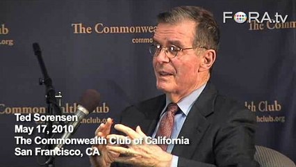 Sorensen: JFK Wouldn't Have Sent Combat Troops to Vietnam