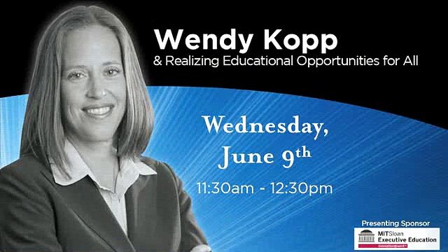Teach for America's Wendy Kopp Says Take Tech to School