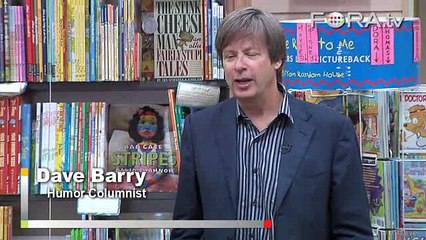 Author Dave Barry on Colonoscopies ... and 'Twilight'