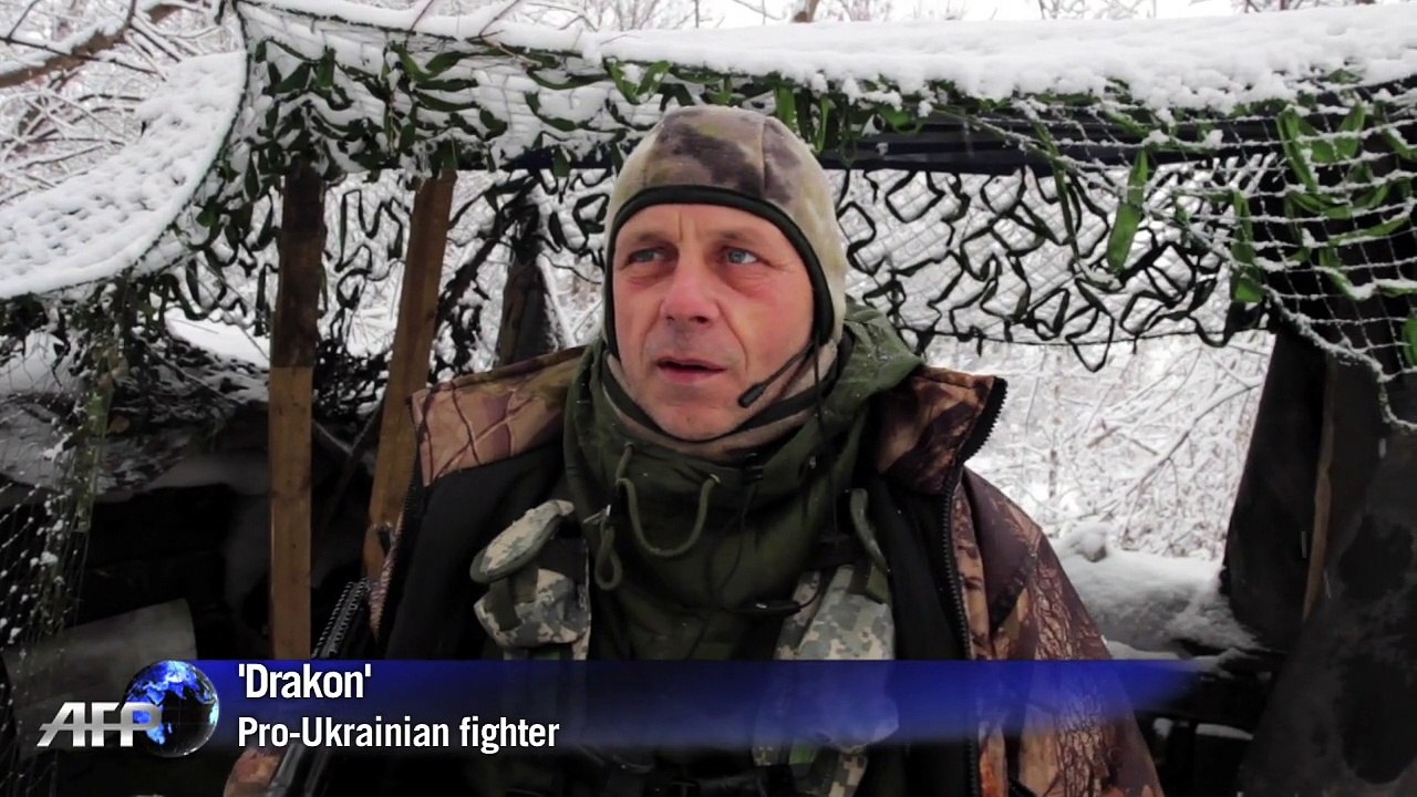 Truce talks stalled, Ukraine fighting continues despite snow