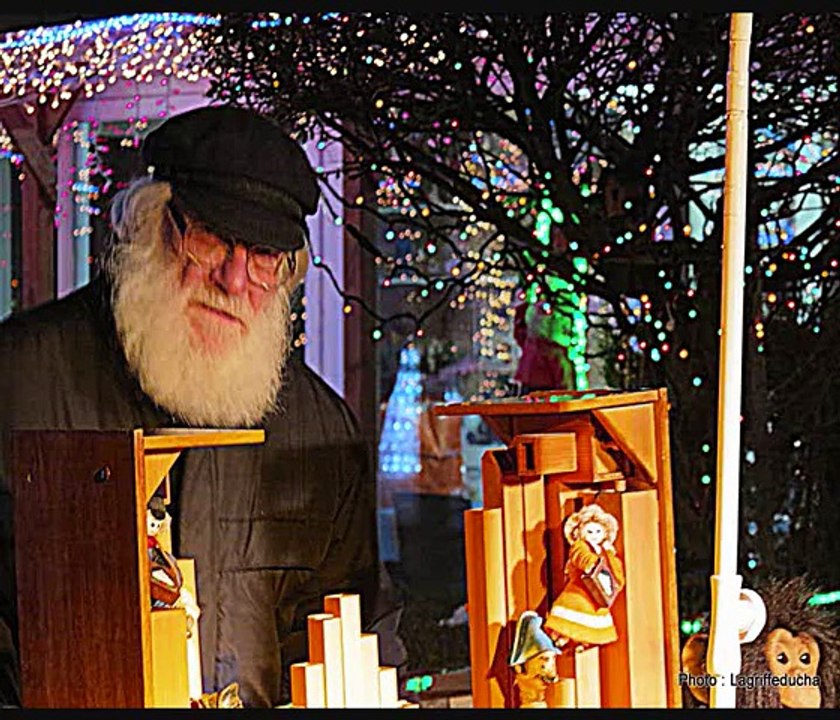 Villette d'Anthon 2014 - Orgues de Barbaries -  et Lumières