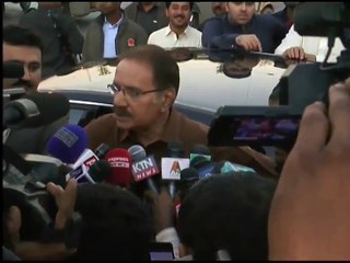 Ameen Faheem media talk after metting with Asif ali zardari