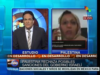 Funcionarios palestinos no recibirán pagos por sanciones de Israel