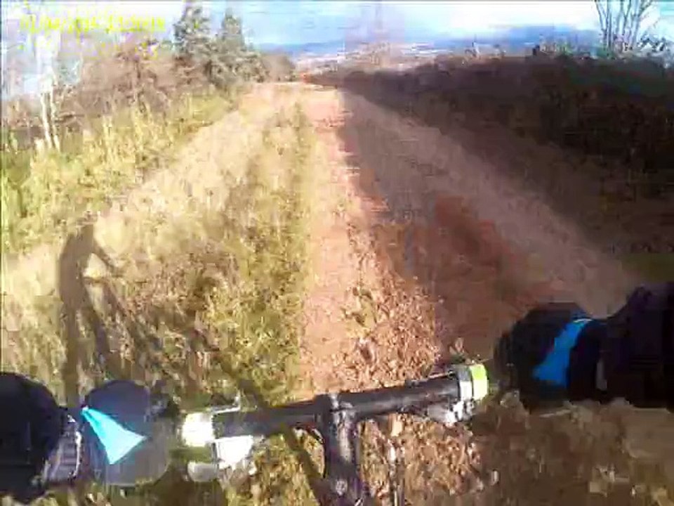 sortie xc avec phiphie le 4janv15