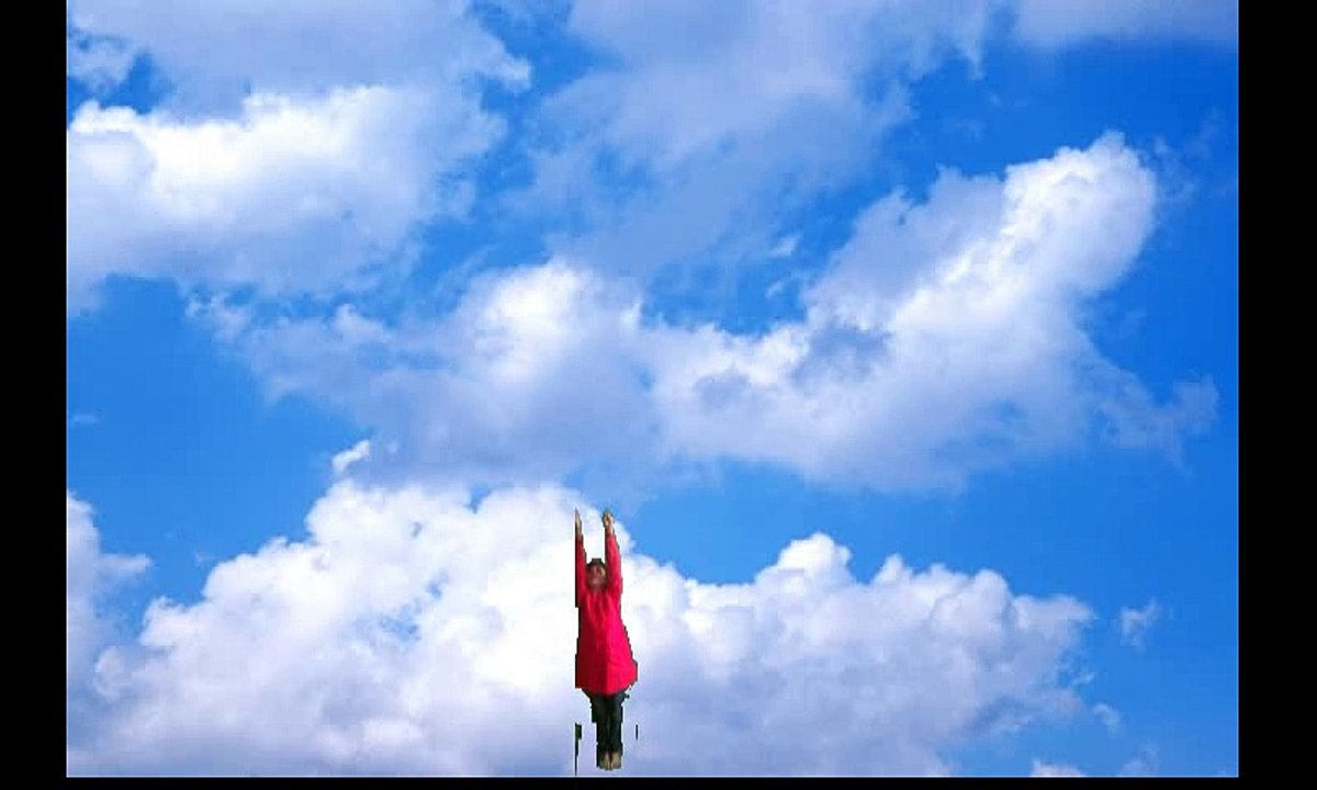 supergirl flying