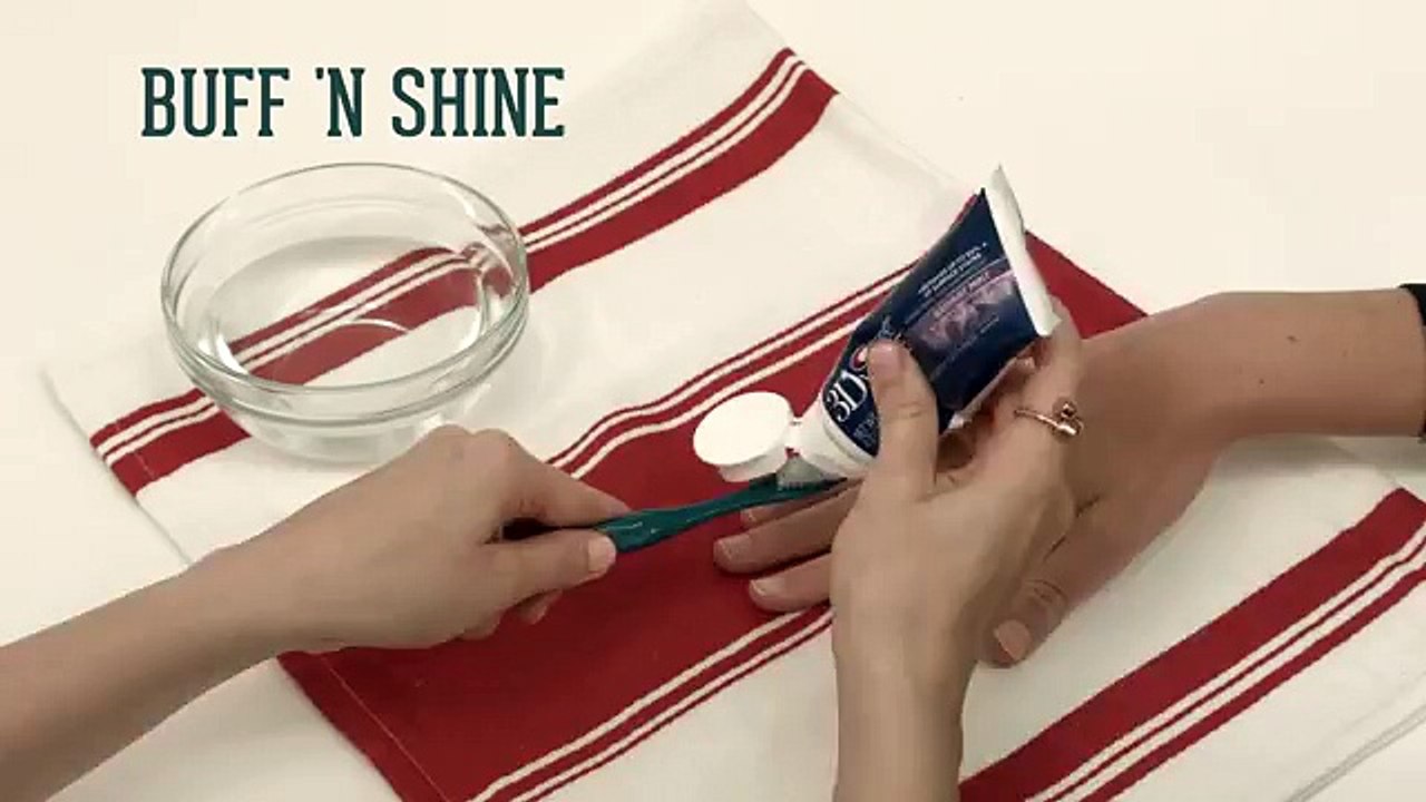 Cette vidéo vous dévoile diverses manières originales pour utiliser votre dentifrice !