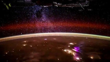 Breathtaking Time-Lapse Video of Earth From Space
