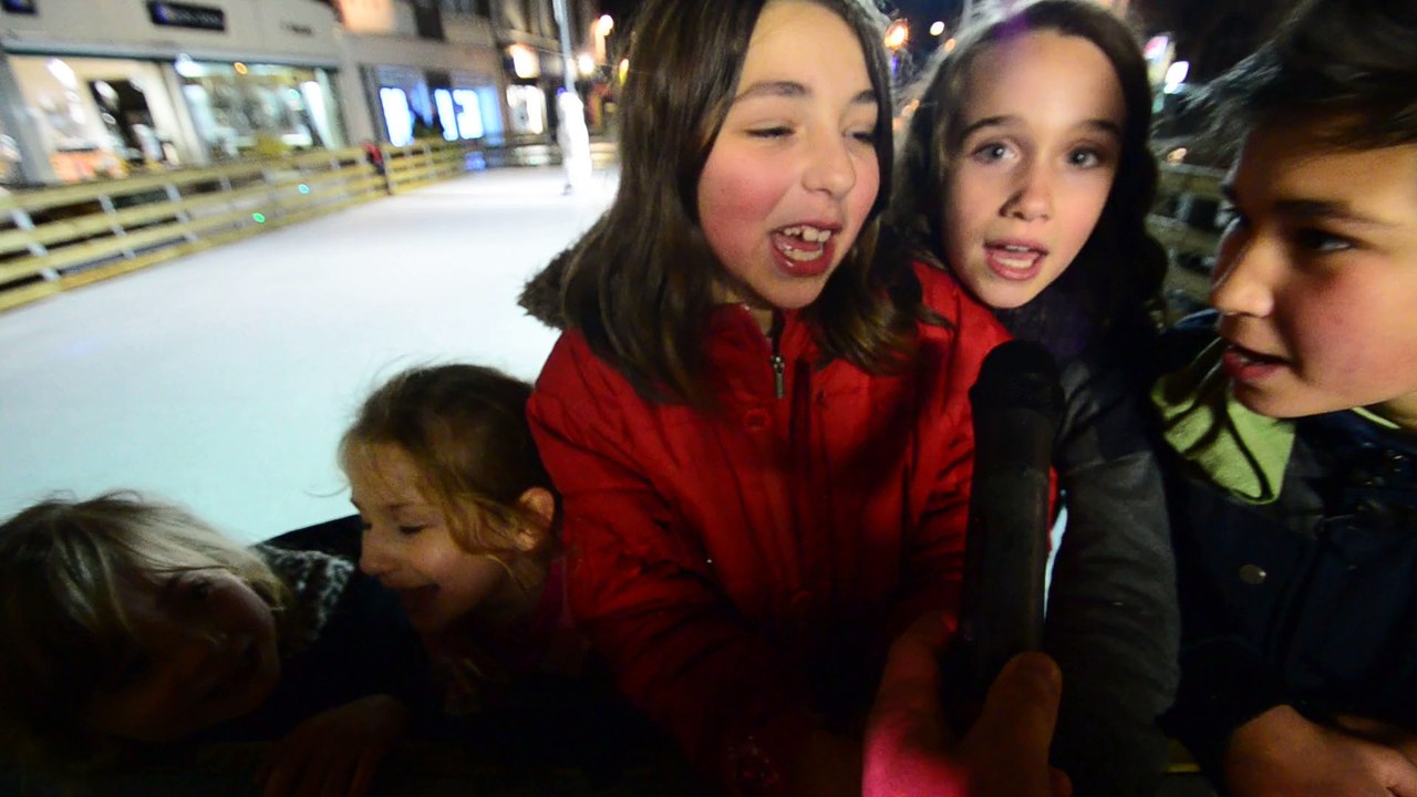 Au revoir patinoire.