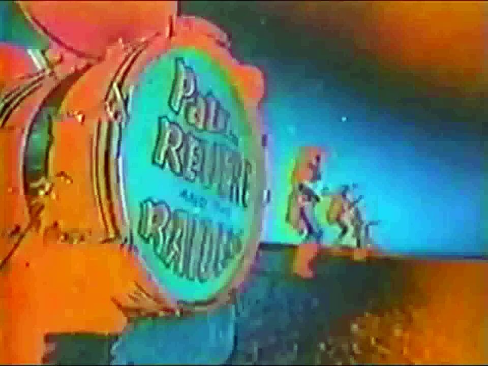 Pontiac GTO   Paul Revere  The Raiders   1969