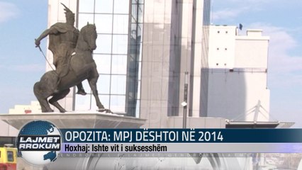 OPOZITA MPJ DËSHTOI NË 2014