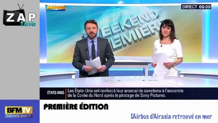 Zapping Actu du 5 Janvier 2015 - Violents incendies an Australie, djihad et migration
