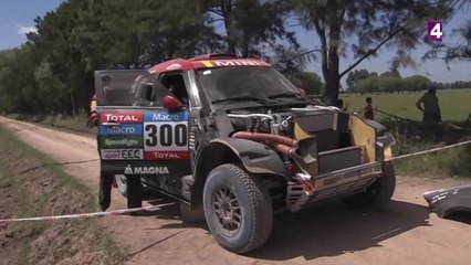 Le résumé vidéo de la première étape auto du Dakar 2015