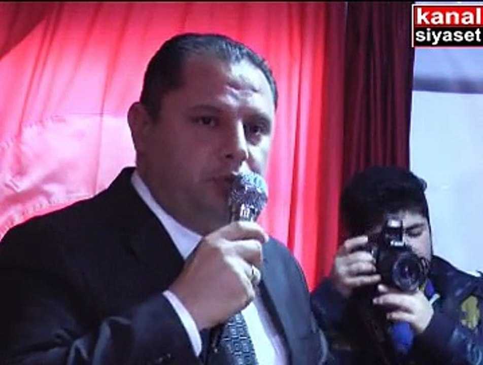 MHP MYK ÜYESİ HALİL ÖZTÜRK