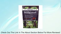 ResVitale - Resveratrol Age Revitalizing Fruit Chews Bordeaux Berry - 30 Chews Review