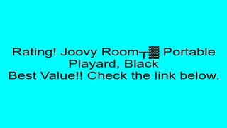 Joovy Room² Portable Playard, Black Review
