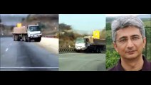 Pakistani Brave Man Stops 22 Wheeler Brake Failed Truck on M 2