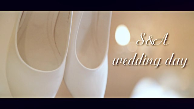 Свадебное видео прогулка Анастасия и Святослав