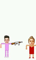 Justin Bieber et Shakira kills.