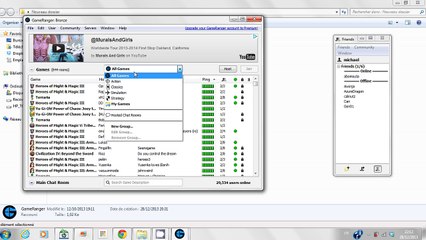 Comment organiser des parties multijoueurs[GameRanger]