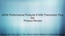 JEGS Performance Products 51495 Thermactor Plug Set Review