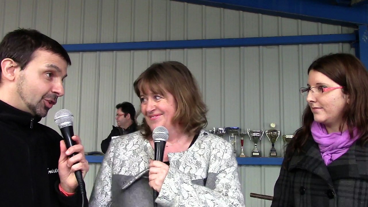 Interview Sylvie Demene, Port-des-Barques contre Fontaine, Sport Boules, J9 Elite 2014 2015