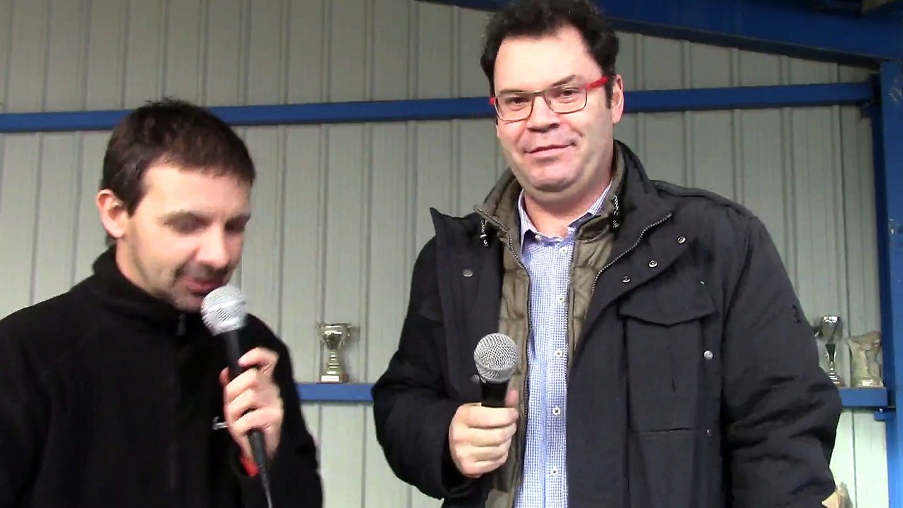 Interview Pascal Chapron, Port-des-Barques contre Fontaine, Sport Boules, J9 Elite 2014 2015