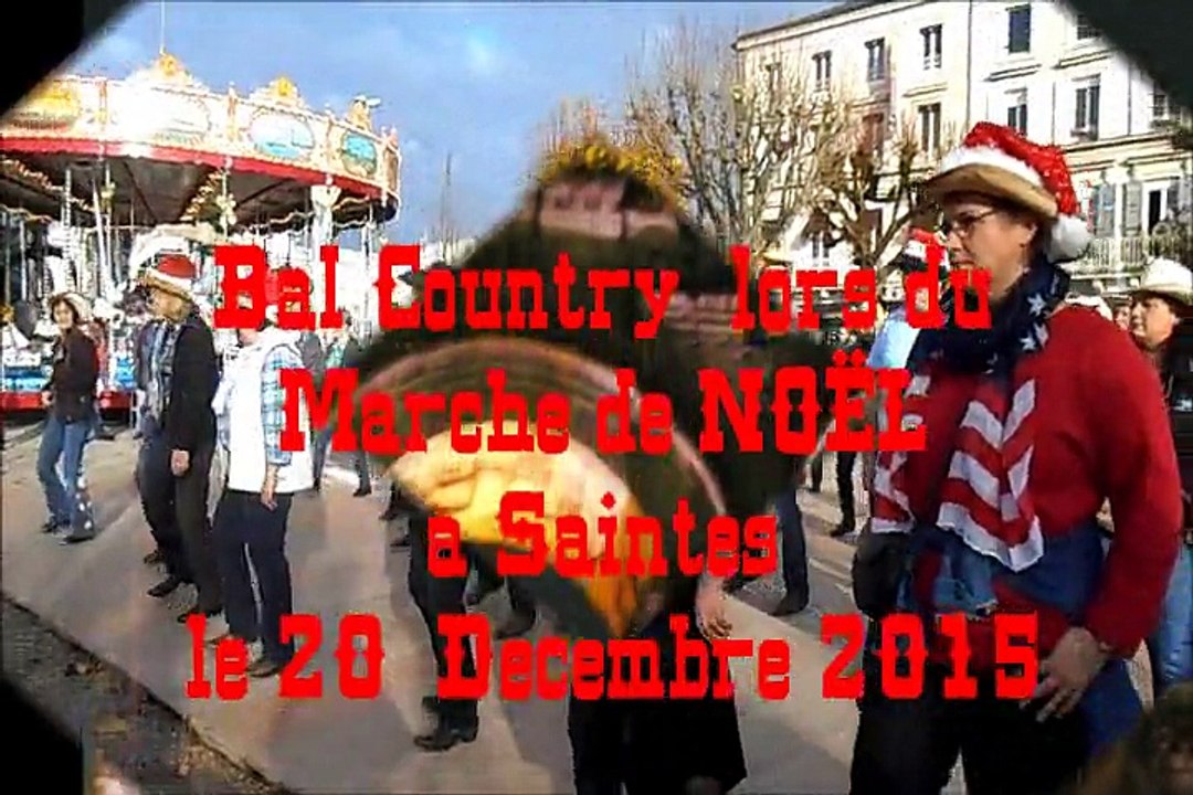 bal country - marche de noel 2014 Saintes (17)
