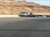 Pakistani Brave Man Stops 22 Wheeler Brake-Failed Truck on M-2