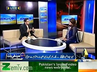 Raza Rumi says today I fear from some extremist muslim to attack me rather than any non muslim