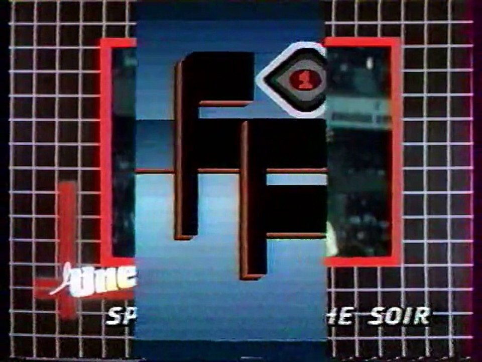TF1 13 Octobre 1985 1 Pub, 1 B.A., Sports Dimanche Soir