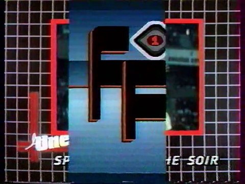 TF1 13 Octobre 1985 1 Pub, 1 B.A., Sports Dimanche Soir