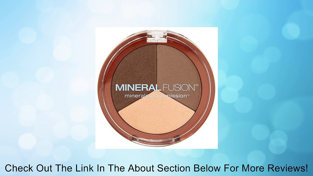 Mineral Fusion - Eye Shadow Trio Fragile Review