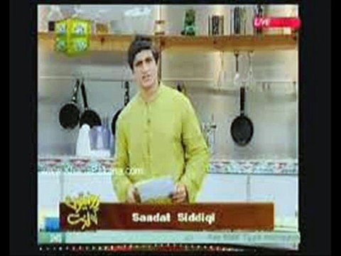 Lifestyle Kitchen With Chef Saadat - Paya Kunna & Fish curry Recipe- 2nd January 2015
