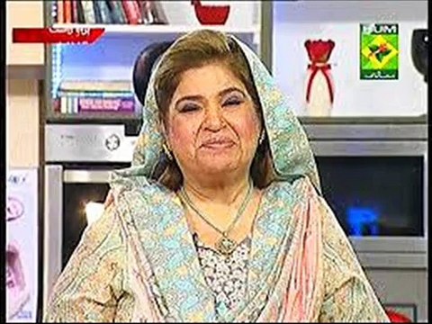 Masala Morning Shireen Anwar - Haryali Fish Steak, Qabuli Biryani , Viennese orange Kisses Recipe on Masala Tv - 2nd January 2015