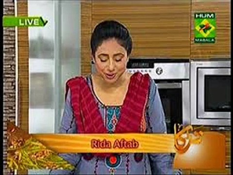 Tarka with Chef Rida Aftab, Kashmiri Kabab Curry , Kashmiri Gajrela Recipe on Masala Tv - 2nd January 2014