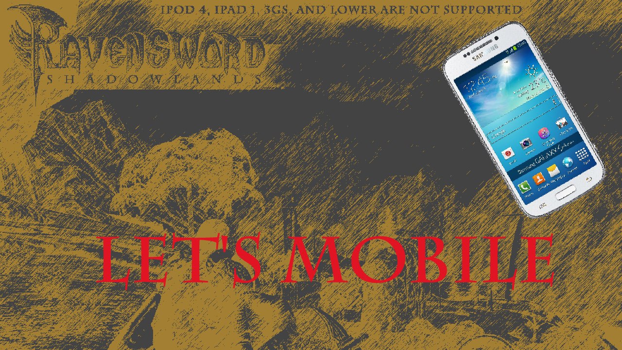 Let's Mobile 8: Ravensword - Shadowlands (2/?)