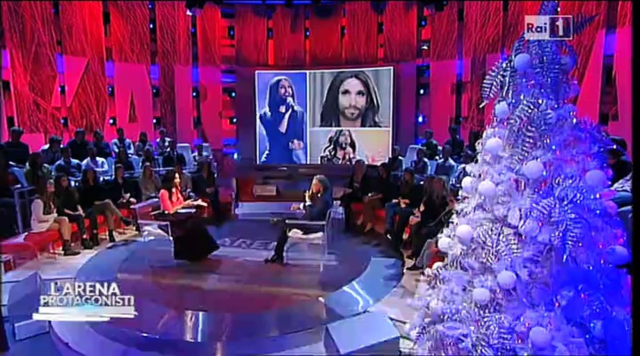 Conchita Wurst - L`arena 4.1.2015