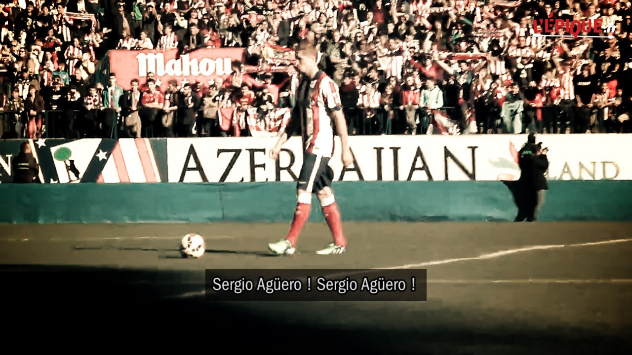 Torres présenté à l'Atlético Madrid devant 40 000 supporters scandant le nom d'Agüero !