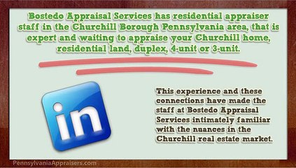 Churchill Appraisers - 412.831.1500 - Appraisal Churchill