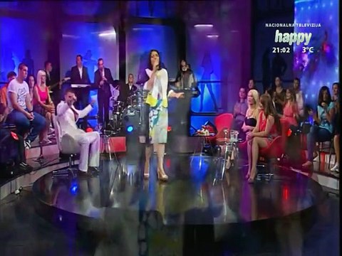 Verica Serifovic - Ne dam bolu da me slomi - LIVE - Kraljev show (Happy TV)