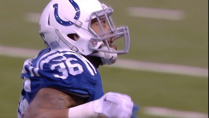 Herron scores 2-yard touchdown