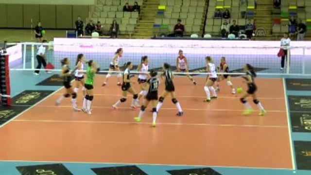 1. Gloria Cup - Vakıfbank, Nova Kbm Branik Maribor'u 3-0 Tendi